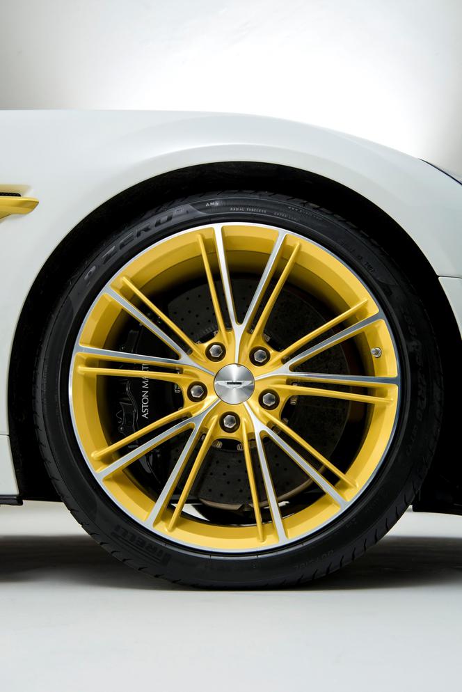 Aston Martin Works 60th Anniversary Limited Edition Vanquish