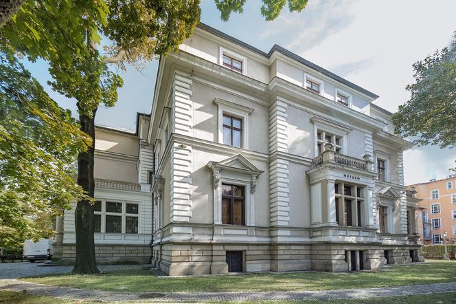 Willa Oscara Caro – główna siedziba Muzeum w Gliwicach