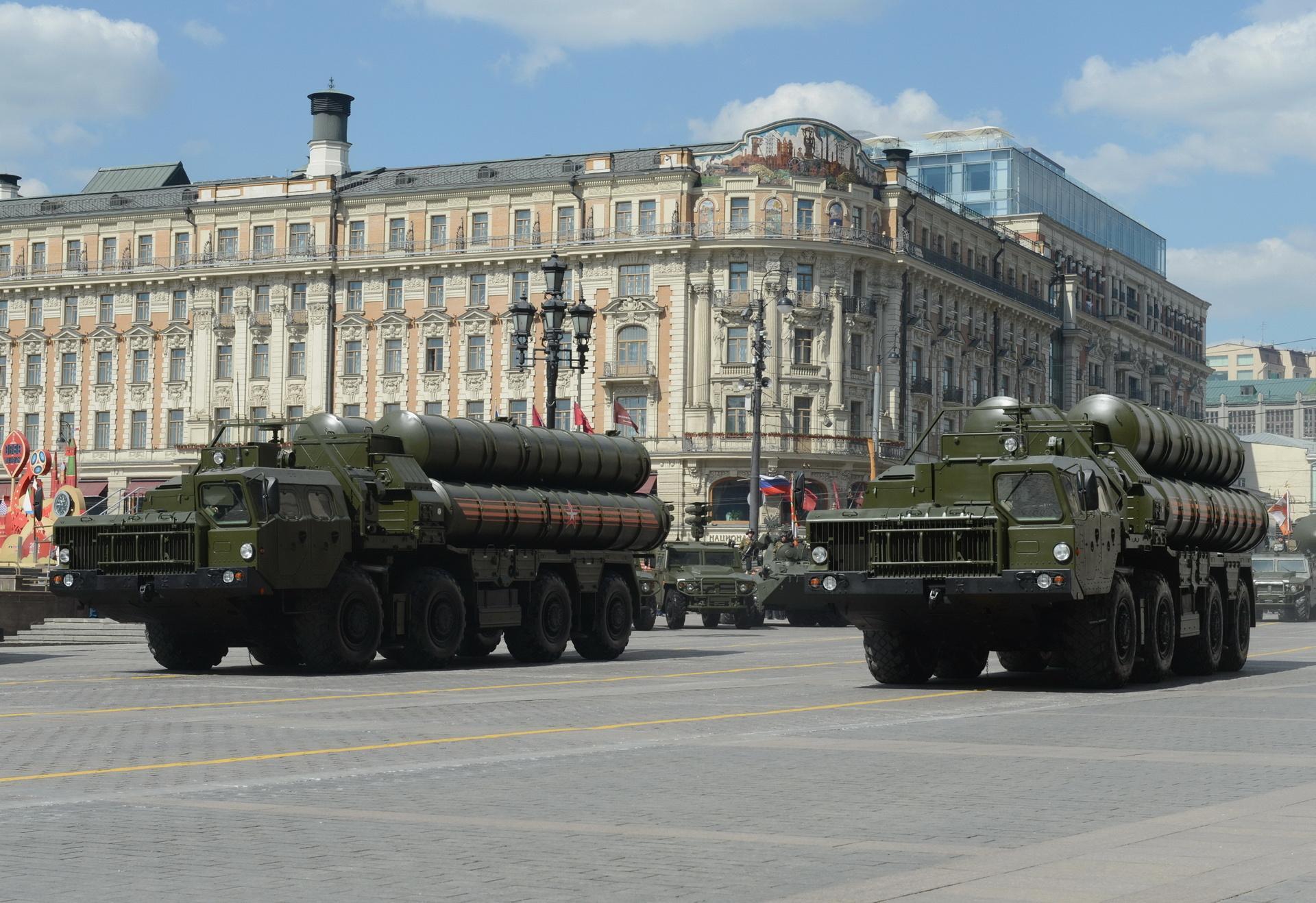 Rosyjski system obrony powietrznej S-400