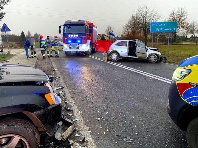 Tragiczny wypadek na DK 25 pod Bydgoszczą! Nie żyje jedna osoba 