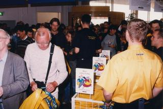 W 1998 roku w Krakowie otwarto sklep IKEA. Te zdjęcia nigdy wcześniej nie były publikowane!