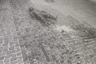 W Białymstoku zniszczono pomnik młodego Ludwika Zamenhofa