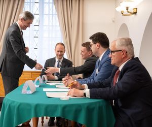 Wybory prezydenckie 2025 - Wilno 
