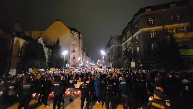 "Ani jednej więcej". Protest w Katowicach 