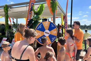 Ekipa Eska Summer City na Termach Maltańskich