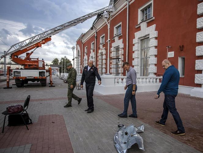 Dron spadł na Moskwę tuż obok pupilki Putina! Propagandystka ma się czego bać