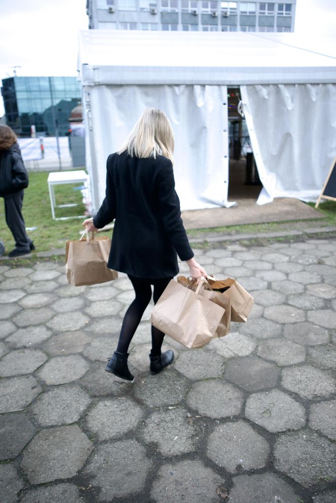Świąteczne paczki dla najbardziej potrzebujących. Dotarły do około 200 domów
