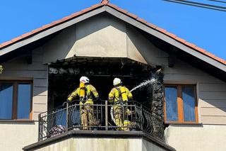 Pożar w domu kandydata na prezydenta Bielska-Białej.