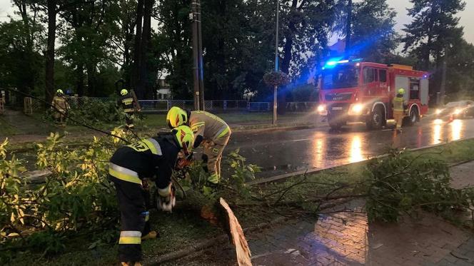 Burze i nawałnice nad Podkarpaciem. Strażacy interweniowali prawie 500 razy [ZDJĘCIA]