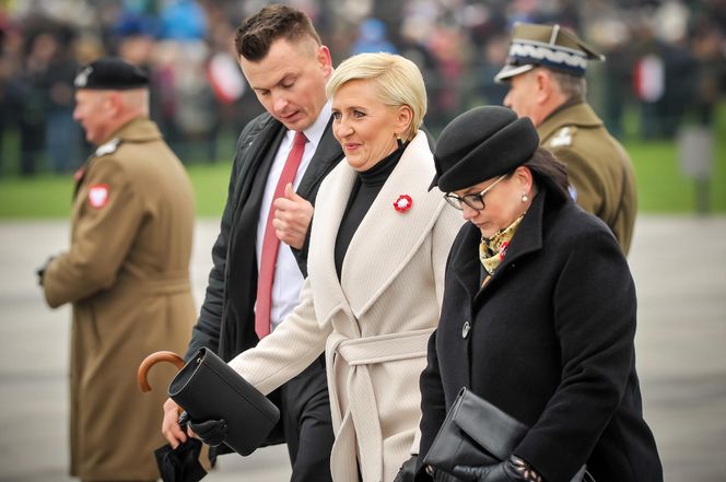 Pierwsza Dama po raz ostatni. Agata Kornhauser-Duda żegna się z urzędem