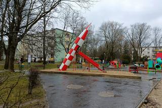 Rakieta na LSM zmieniła barwy