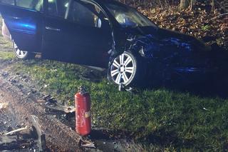 Groźny wypadek pod Poznaniem! Siedem osób zostało rannych