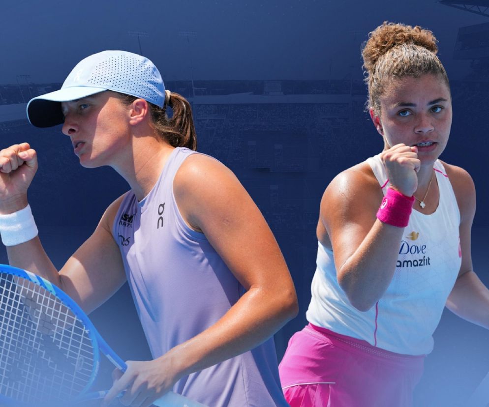 Iga Świątek - Jasmine Paolini RELACJA NA ŻYWO. Finał WTA Cincinnati [WYNIK]