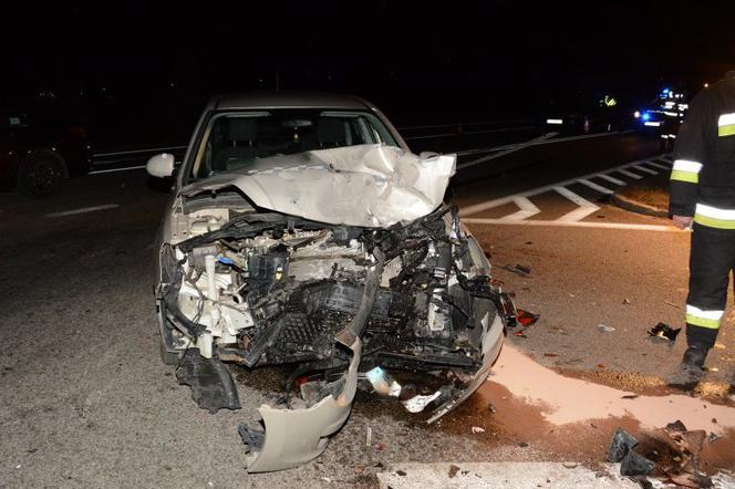 Wieczorna tragedia w Warzycach na Podkarpaciu: Nie żyje 24-letni motocyklista