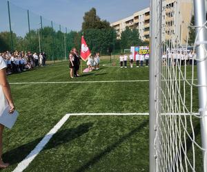 Nowe boisko piłkarskie przy PSP nr 17 w Radomiu