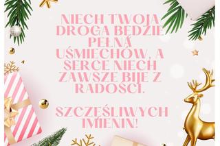 życzenia imieninowe