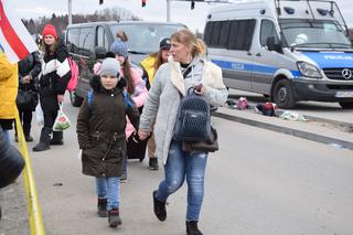 Ukraińcy usprawnili odprawę matek z dziecmi na granicy [ZDJĘCIA]