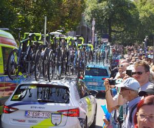 81. Tour de Pologne wystartował z Wrocławia! Rozpoczął się wielki wyścig na drogach Dolnego Śląska 