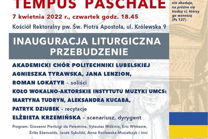 Lublin - Festiwal Tempus Paschale 7.04. - 8.05.