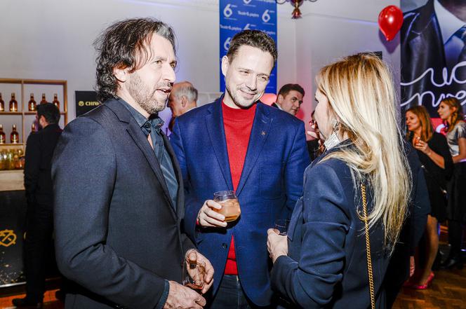 Gwiazdy na premierze Ucha prezesa