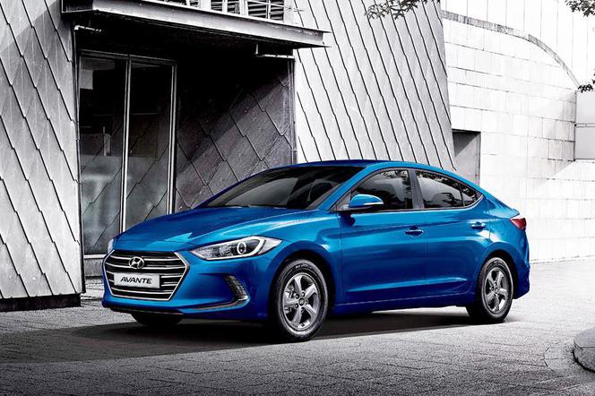 Hyundai Elantra VI generacja