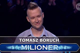 Quiz. Tomasz Boruch wygrał milion w „Milionerach”. Czy poradzisz sobie z jego pytaniami?