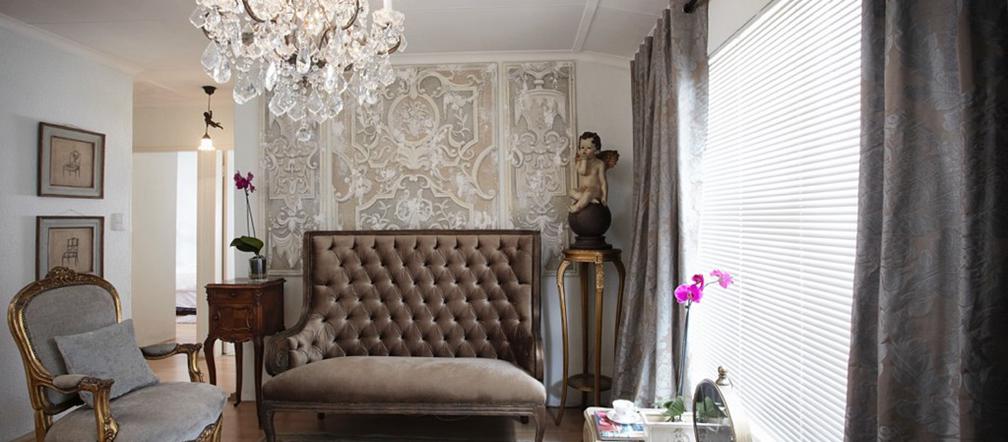 Arażacja salonu w eleganckim stylu klasycznym