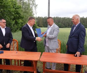 Kompleks obiektów Zespołu Szkół Rolniczych w Smolajnach. Budowa wreszcie rusza