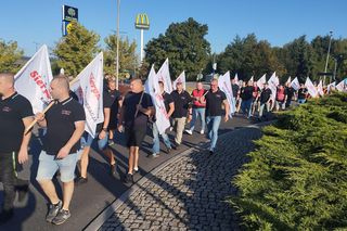 Paraliż w Jastrzębiu-Zdroju! Górnicy blokują rondo. To krew Śląska!