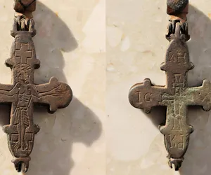 Średniowieczny relikwiarz znaleziony na Lubelszczyźnie. Zabytek trafi do muzeum