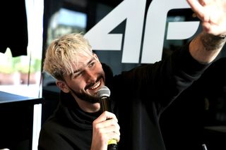 Tomasz Fornal ma własną kolekcję ubrań. Siatkarz zdradza, co go inspirowało