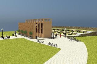 Wizualizacja tężni solankowej 