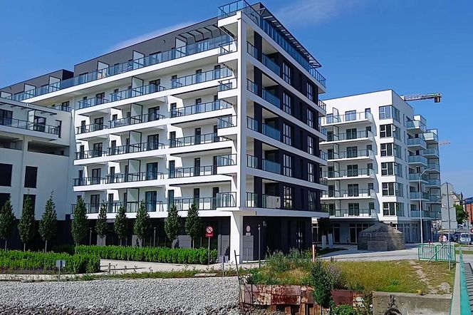 Nowe osiedle i bulwar na Łasztowni
