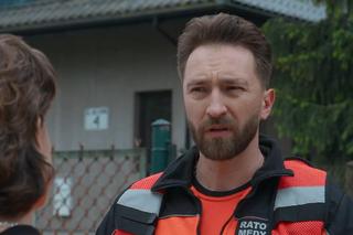 Na sygnale odc. 592. Piotr Strzelecki (Dariusz Wieteska), Karolina (Klaudia Janas)