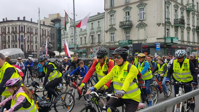 Nie będzie wspólnego startu, ani losowania rowerów na mecie. 13 Zagłębiowska Masa Krytyczna inna niż wszystkie