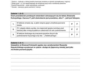 Matura 2025: polski 5.05.2025. Arkusze CKE i odpowiedzi. Poziom podstawowy 1 i 2 część [Formuła 2015]