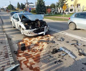 Wypadek w Pawłowie! Czteroletnie dziecko zabrane do szpitala