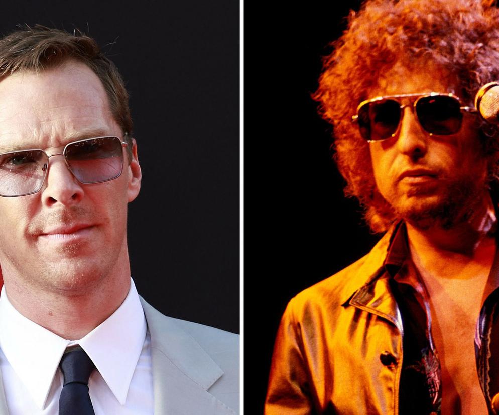 Benedict Cumberbatch zagra w filmie o Bobie Dylanie! W jaką rolę się wcieli?