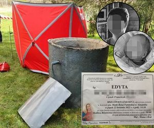 Edyta nie pogodziła się z chorobą Franusia. Rzuciła się z nim do studni. Kiedy pogrzeb?