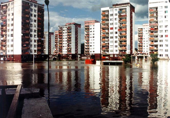 powódź 1997 Wrocław
