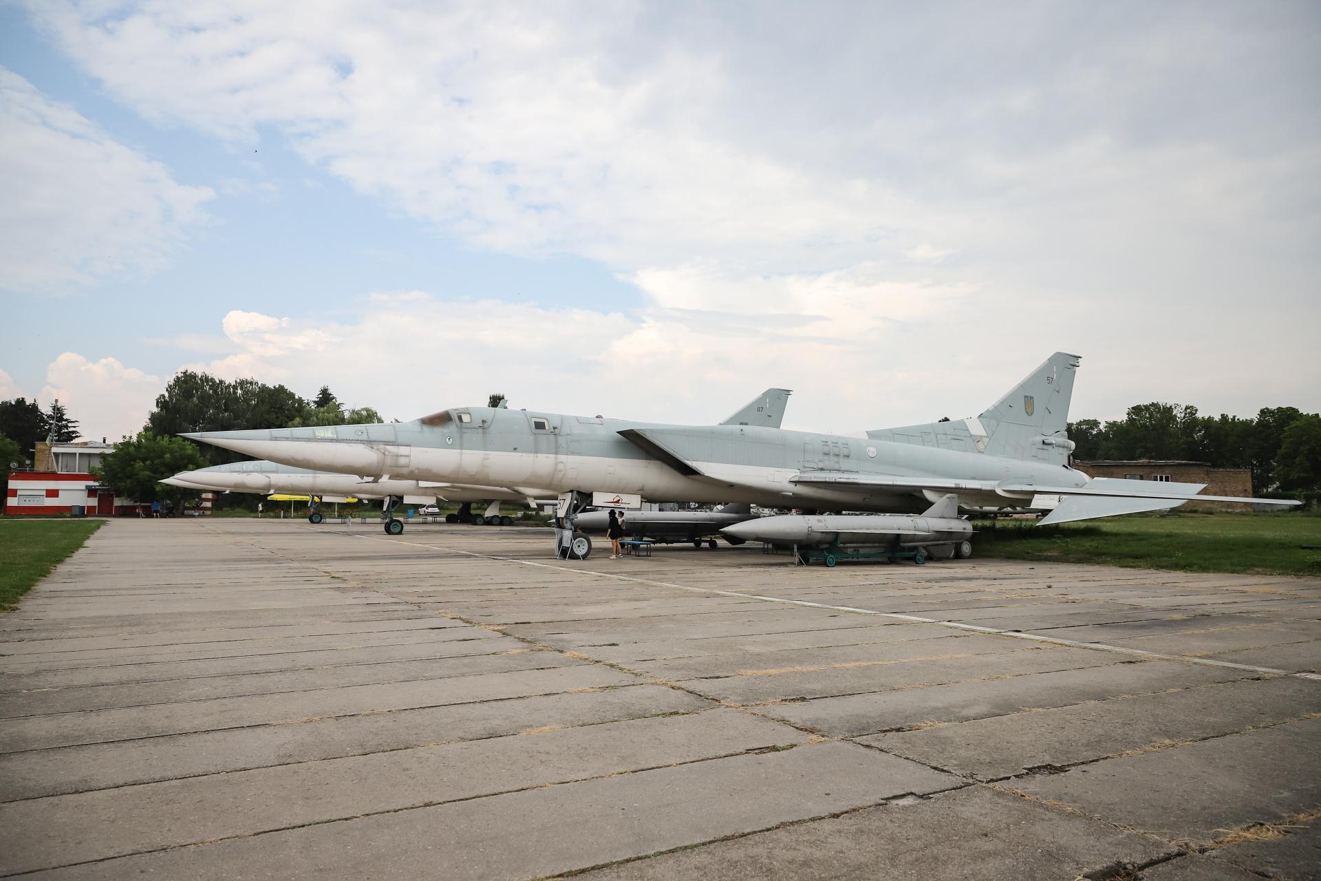 Rosyjski samolot Tu-22M3
