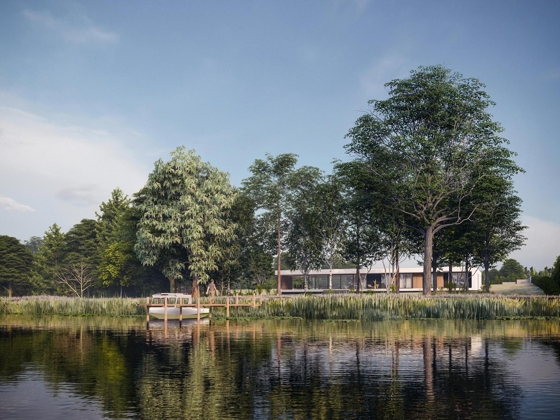 Dom horyzontalny AMJ Studio