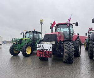 Kolejny protest rolników w Gorzowie! Trwa blokada trasy S3 