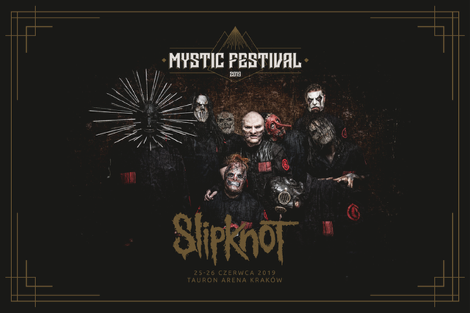 Slipknot w Polsce 2019 - BILETY, DATA, MIEJSCE