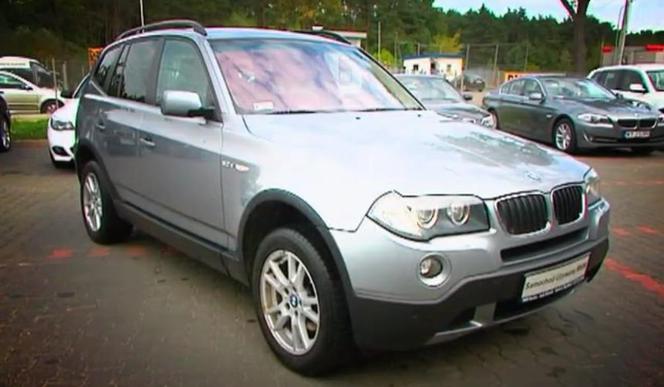 BMW X3 - "Zakup kontrolowany", odc. 186