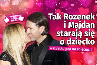 Małgorzata Rozenek-Majdan stara się o dziecko dla Radka