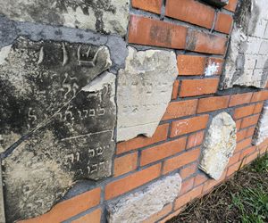 Lapidarium i stary cmentarz żydowski w Osiecznej