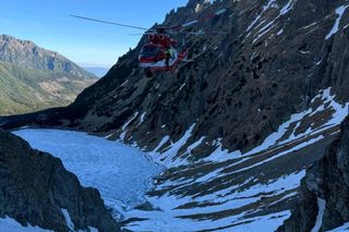 Trudne warunki w Tatrach. TOPR apeluje o ostrożność po dramatycznych wydarzeniach