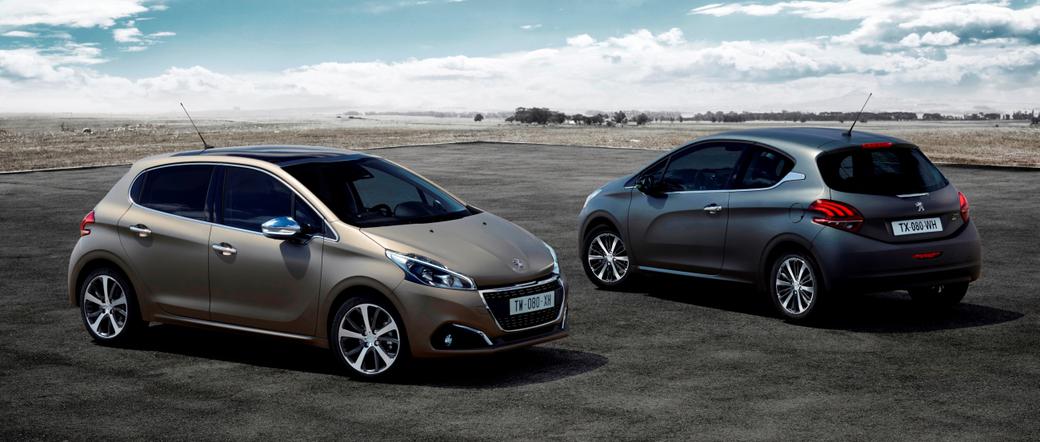 Peugeot 208 lifting 2015