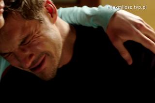 M jak miłość, odc. 1734: Marcin (Mikołaj Roznerski), Olek (Maurycy Popiel)